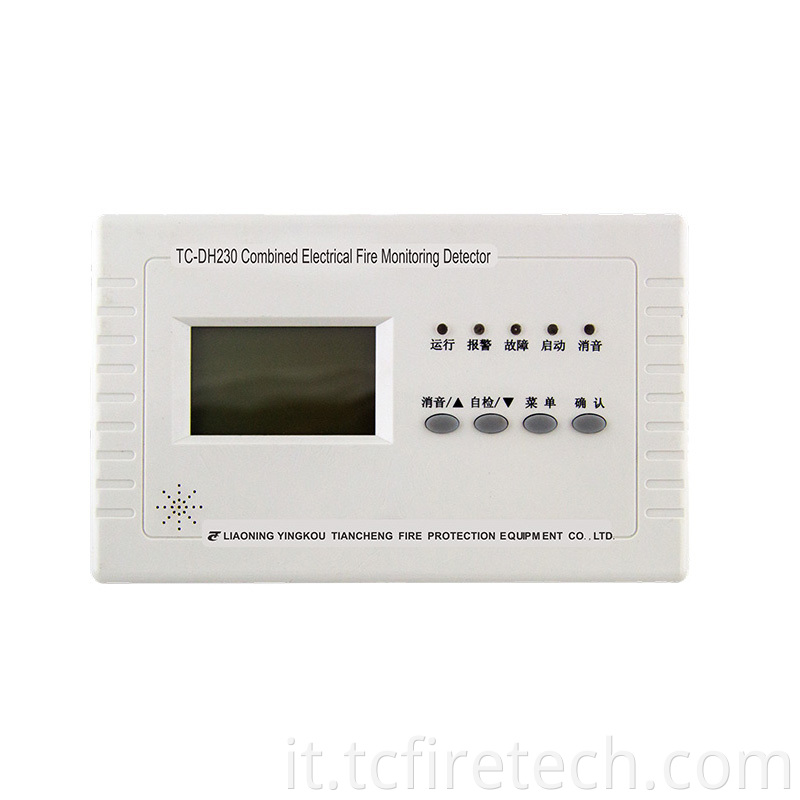Tc Dh230 Combined Electrical Fire Monitoring Detector